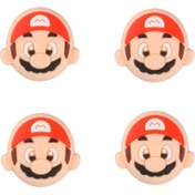 Resim WOTOBE Ps5/ps4/ps3/xbox One/one X/one S/series X/series S 3d Mario Analog Koruyucu 