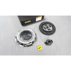 Resim Mapa Volkswagen Vento 1.6 Aee Baskı Balata Debriyaj Seti Uyumlu 
