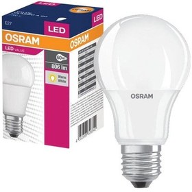 Resim Osram Led Value 8.5 W = 60 W E27 806 Lm Led Ampül (Beyaz Işık) 