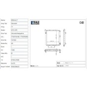 Resim Su Radyatoru 2 Sira Al Pl Renault R9 R11 - Klr-0503112Al 