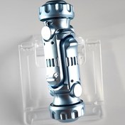 Resim 1 Adet Dönebilir & Basılabilir Rahatlatıcı Oyuncak - Parlak Çelik Mavi Dayanıklı Plastik Fidget Oyuncağı, Ergonomik Tutuşlu 4 İnç Kompakt Tasarım, Ofis, Ev ve Parti Hediyeleri için - Yetişkinler ve Gençler İçin Yaratıcı Yenilikçi Hediye 