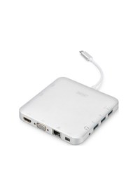 Resim Digitus Da-70863 Usb Type-C Bağlanti Istasyon 