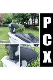 Resim YSGMOTOPARTS Pcx 125 2021-2024 Uyumlu Sissybar Sırt Dayama Seti İthal 