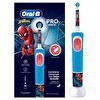 Resim Oral-B Vitality Pro Spiderman Özel Seri Çocuklar İçin Şarj Edilebilir Diş Fırçası 