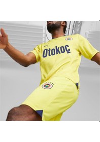 Resim Puma Fenerbahçe S.k. 23/24 Erkek Şort 772020 04 Sari 