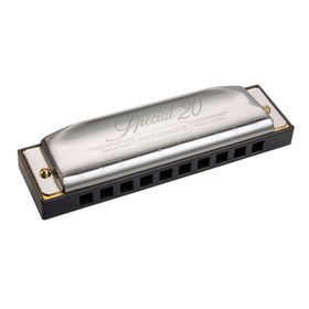 Resim Hohner Special 20 Mızıka (Re Majör) 