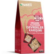 Resim NUSTİL Organik Gevrekler Karışımı 250g 