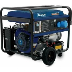Resim Factor Benzinli Jeneratör, 8 Kw / 10 Kva, Monofaze, KGL10000CE 