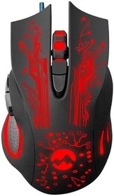 Resim Everest Sm-790 Swanky 3200DPI Siyah Oyuncu Mouse 