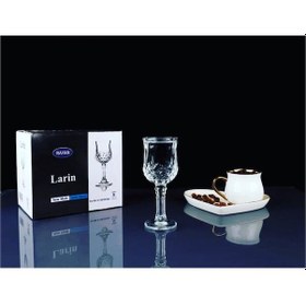 Resim Rayan Larin Kahve Yanı Bardak 925 Çok Renkli 