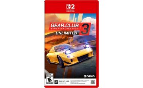 Resim Nintendo Gear Club Unlimited 3 - ( Switch 2 ) - Fiziki Kartuş Oyun Gönderilir 