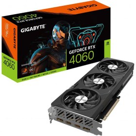 Resim GIGABYTE 8GB RTX4060 GAMING OC EG-GV-N4060GAMING-OC-8GD GDDR6 PCIE 4.0 Gigabyte