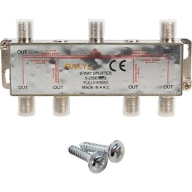 Resim Fully 1/6 Splıtter 5-2500 Mhz Fully G-335D 