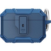 Resim Zore Airpods Pro Uyumlu Airbag 27 Silikon Kılıf Lacivert 
