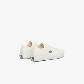 Resim Lacoste Backcourt Kadın Krem Sneaker 