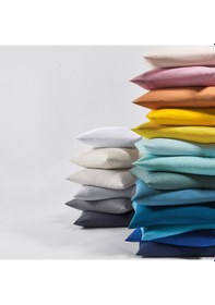 Resim Maki Home Pamuklu 63x63cm Lacivert Kare 2 Adet Yastık Kılıfı 