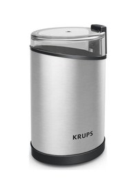 Resim Krups Fast Touch Kahve Ve Baharat Öğütücü Çelik 
