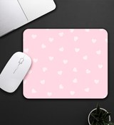 Resim Kalpli Tasarım Mouse Pad 23x19cm Fare Altlığı Kaydırmaz Taban De580 