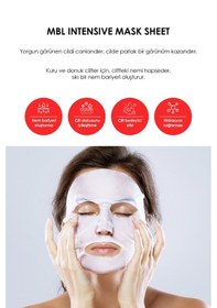 Resim Cilt Elastikiyetini Artırmaya Yardımcı Etkili Nar Özlü Yüz Maskesi 