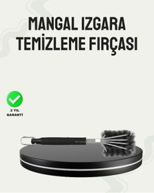 Resim Paslanmaz Çelik Telli Mangal Nrzsnt - 37 Temizlik Fırçası 