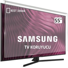 Resim Samsung Uyumlu 55RU7440 TV EKRAN KORUYUCU - Samsung Uyumlu 55" inç 138 cm Ekran 