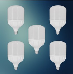 Resim Huzur Elektrik Chn 5'li Paket 40w Büyük Boy 6500K Beyaz Işık E27 Led Tasarruflu Ampül 