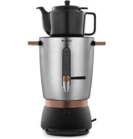 Resim Arçelik SE 9035 I Porselen Demlik 3.5 L Semaver 