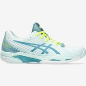 Resim Asics Solutıon Speed Ff 2 Kadın Mavi Tenis Ayakkabısı 