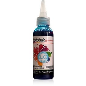 Resim Epson 100 ml. LIGHT MAVİ KUŞE MATBAA MÜREKKEBİ (6 renkli yazıcılar için) 