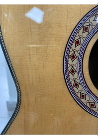 Resim Puka R-936C Ladin 4/4 Tam Boy Klasik Gitar-Ladin Kapak 