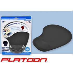 Resim Platoon Pl-2955 Bilek Destekli Mouse Pad Bileklikli Mpuse Pad 