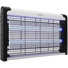 Resim Asonic As-a29 Büyük Boy 6w+ 2000v Zincir Askısılı İki Ledli Sinek Öldürücü 