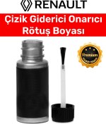 Resim Nightwatchers Özel Suya Dayanıklı Renault Marka Uyumlu Çizik Taş Izi Giderici Onarıcı Oto Rötuş Boyası 20ml 