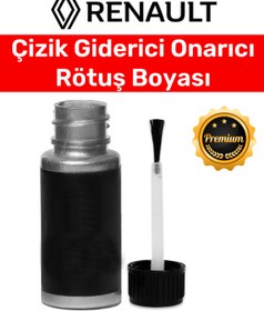 Resim Nightwatchers Özel Suya Dayanıklı Renault Marka Uyumlu Çizik Taş Izi Giderici Onarıcı Oto Rötuş Boyası 20ml 