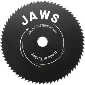 Resim Genel Markalar Jat180 Ahşap Daire Testere 180 Mm 