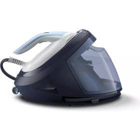 Resim Philips PSG8030/20 Perfect Care Buhar Kazanlı Ütü 8000 Series Mavi Otomatik Kapanma Özelliği ile 
