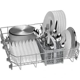 Resim SMS44DW01T Serie 4 Solo Bulaşık Makinesi 60 cm Beyaz 