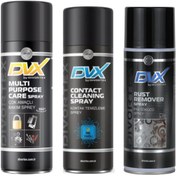 Resim Divortex Dvx Çok Amaçlı Bakım, Pas Sökücü Ve Yağsız Kontak Spreyi 3x400 ml 