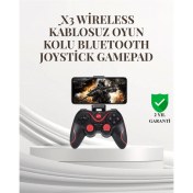 Resim Titreşimli Gamepad – Mobil ve Konsol Uyumluluğu 