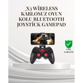 Resim Titreşimli Gamepad – Mobil ve Konsol Uyumluluğu 