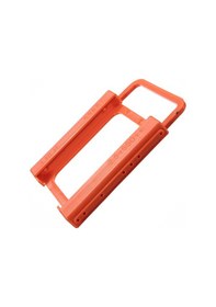 Resim Kasa İçi Hdd Ssd Montaj Kiti 2.5 To 3.5 Plastik Hdd Yuvası Kızak 