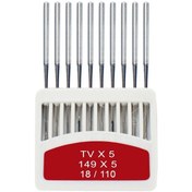 Resim Orange Needles Tvx5 Kot Kollu Iğnesi 18/110 (100 Adet) (551707951) 