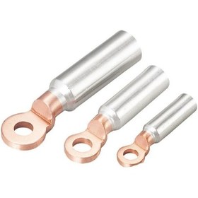 Resim DTL-2-70 Bimetal SKP Pabuç Al-Cu Sıkmalı Kablo Konnektörü 