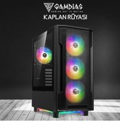 Resim Amd KAPLAN RÜYASI TAVSİYE, i5-13400F, 32Gb Ram DDR5, 1Tb NVMe SSD, 8Gb GDDR5 RX580 Ekran Kartı, 750W Kas 
