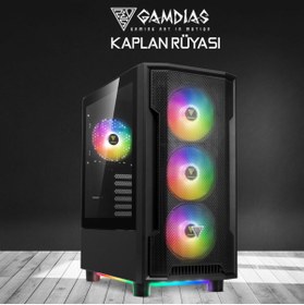 Resim Amd KAPLAN RÜYASI TAVSİYE, i5-13400F, 32Gb Ram DDR5, 1Tb NVMe SSD, 8Gb GDDR5 RX580 Ekran Kartı, 750W Kas 