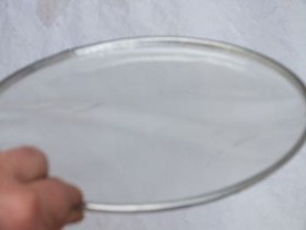 Resim Head Clear Plastic Skin For Doumbek Riq Tef 22 Cm 