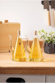 Resim FH finehome Oliva 2'li İbrik Yağdanlık 500Ml 