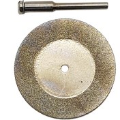 Resim Titi Elmas Kesme Diski 40 mm Dremel Uyumlu Kesici Elmas Testere 