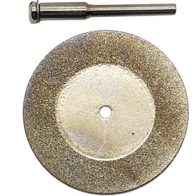 Resim Titi Elmas Kesme Diski 40 mm Dremel Uyumlu Kesici Elmas Testere 