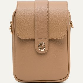 Resim Mila Vizon Deri Bebek Çantası 